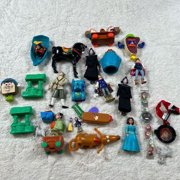Vintage McDonald’s Mini Toy Lot Bundle - Picture 1 of 6